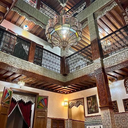 Riad El Wazzania Rabat Esterno foto