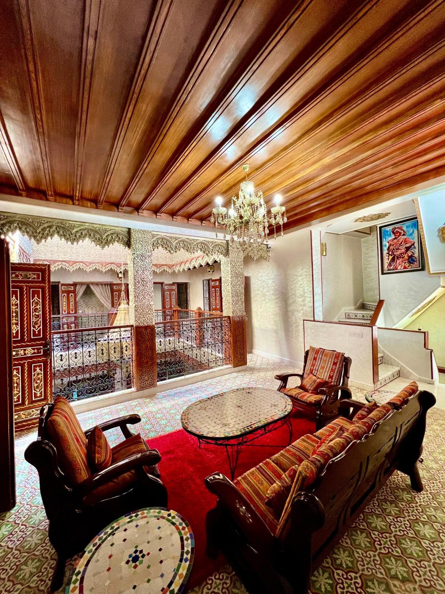 Riad El Wazzania Rabat Esterno foto
