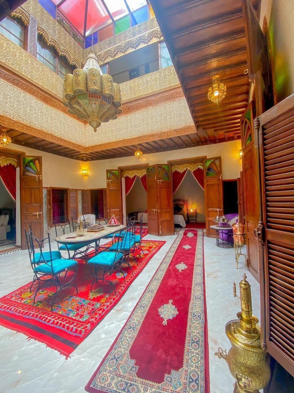 Riad El Wazzania Rabat Esterno foto