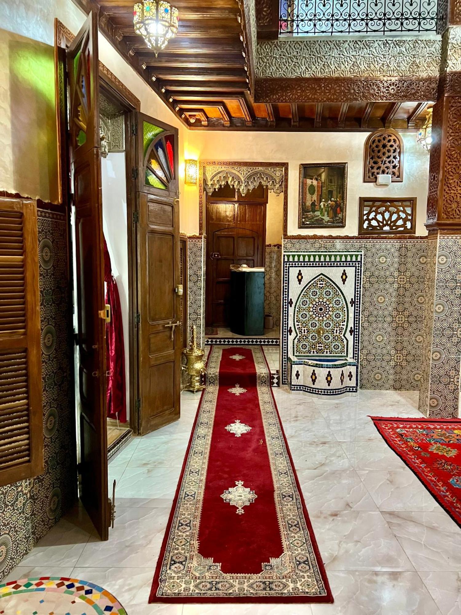 Riad El Wazzania Rabat Esterno foto
