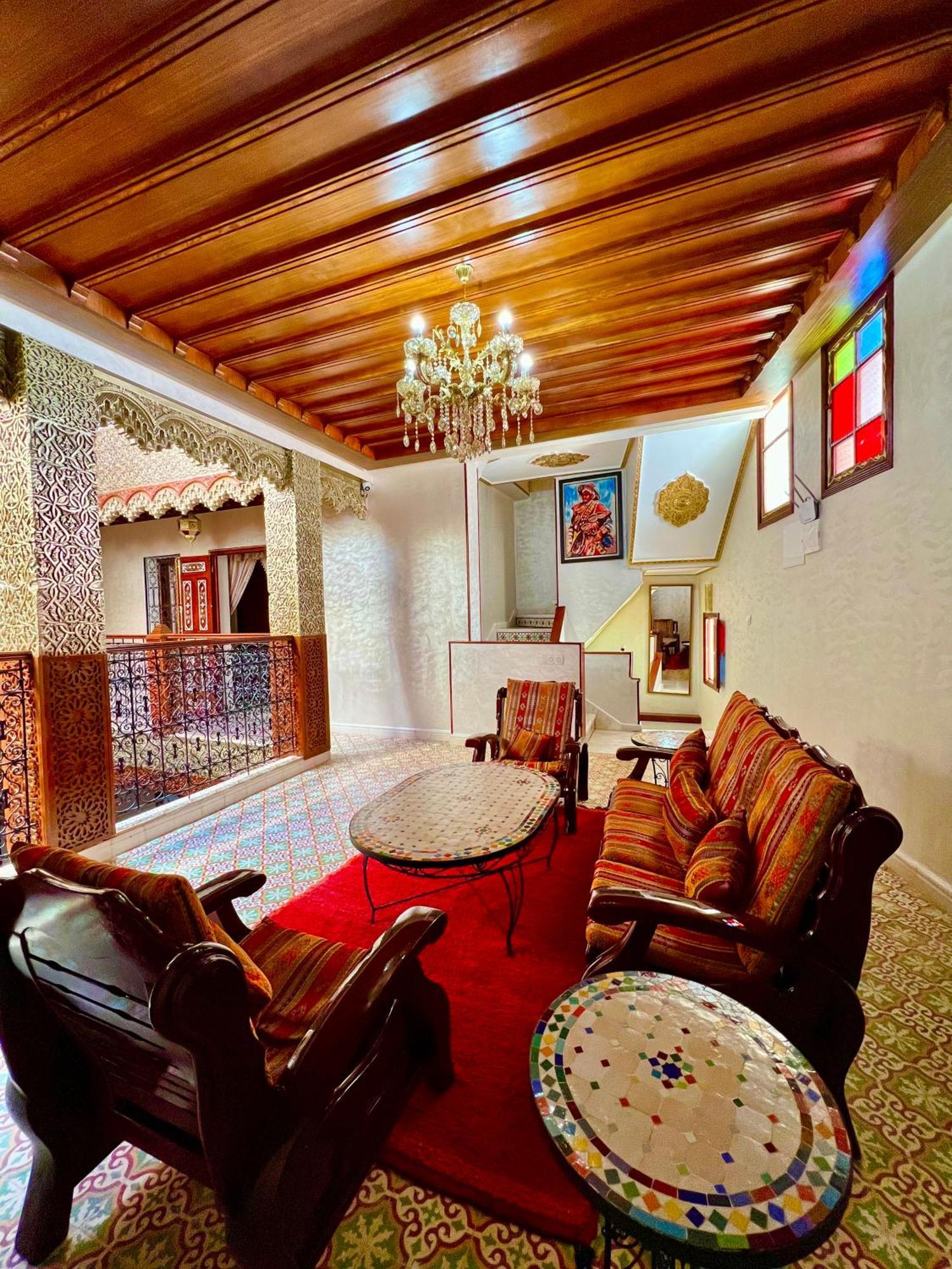 Riad El Wazzania Rabat Esterno foto