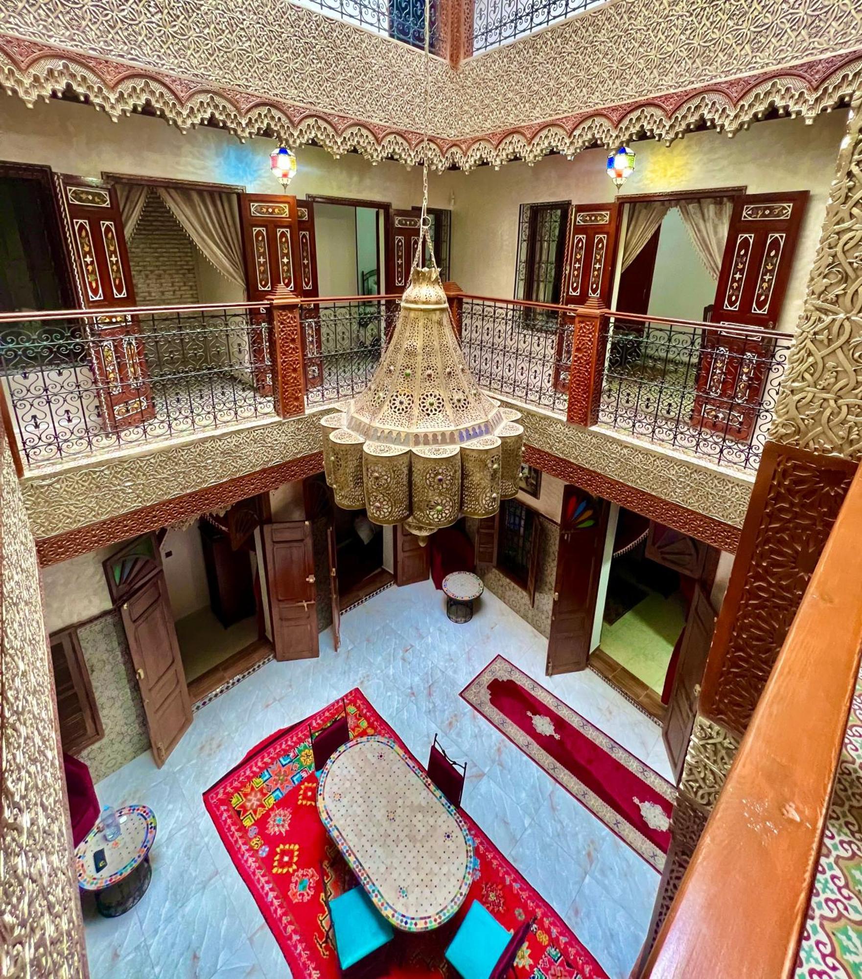 Riad El Wazzania Rabat Esterno foto