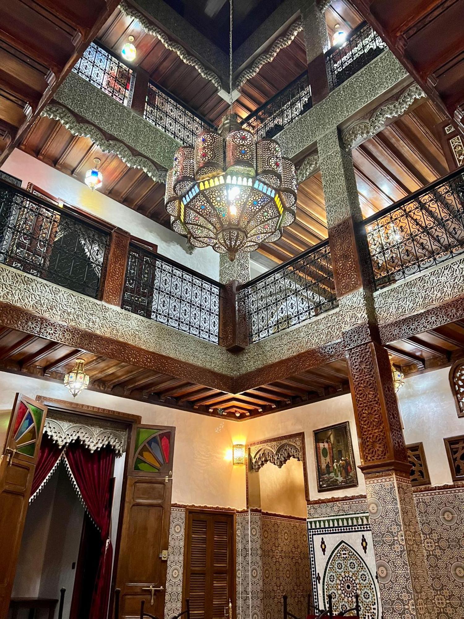 Riad El Wazzania Rabat Esterno foto
