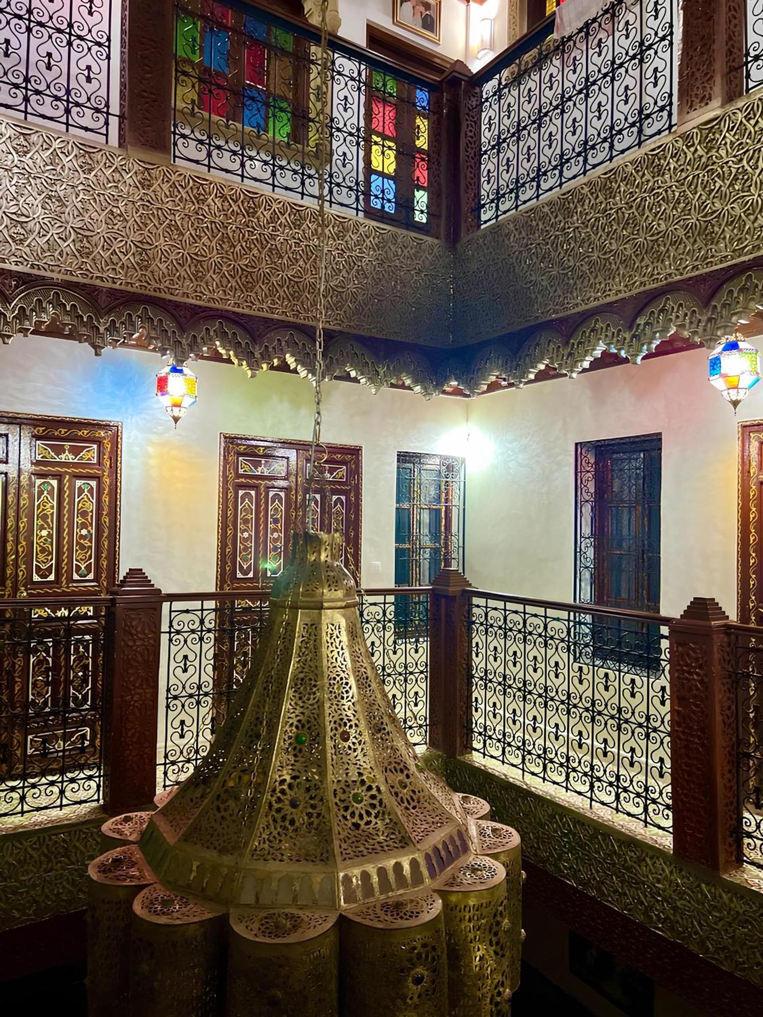 Riad El Wazzania Rabat Esterno foto