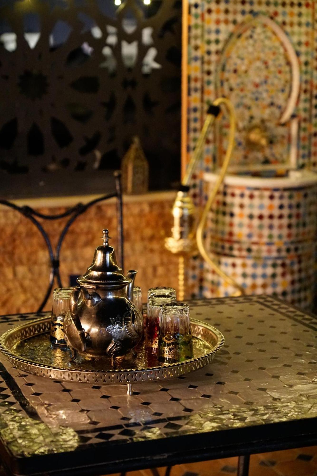 Riad El Wazzania Rabat Esterno foto