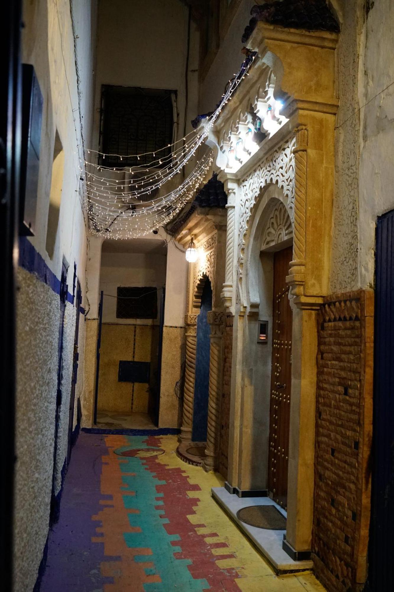 Riad El Wazzania Rabat Esterno foto