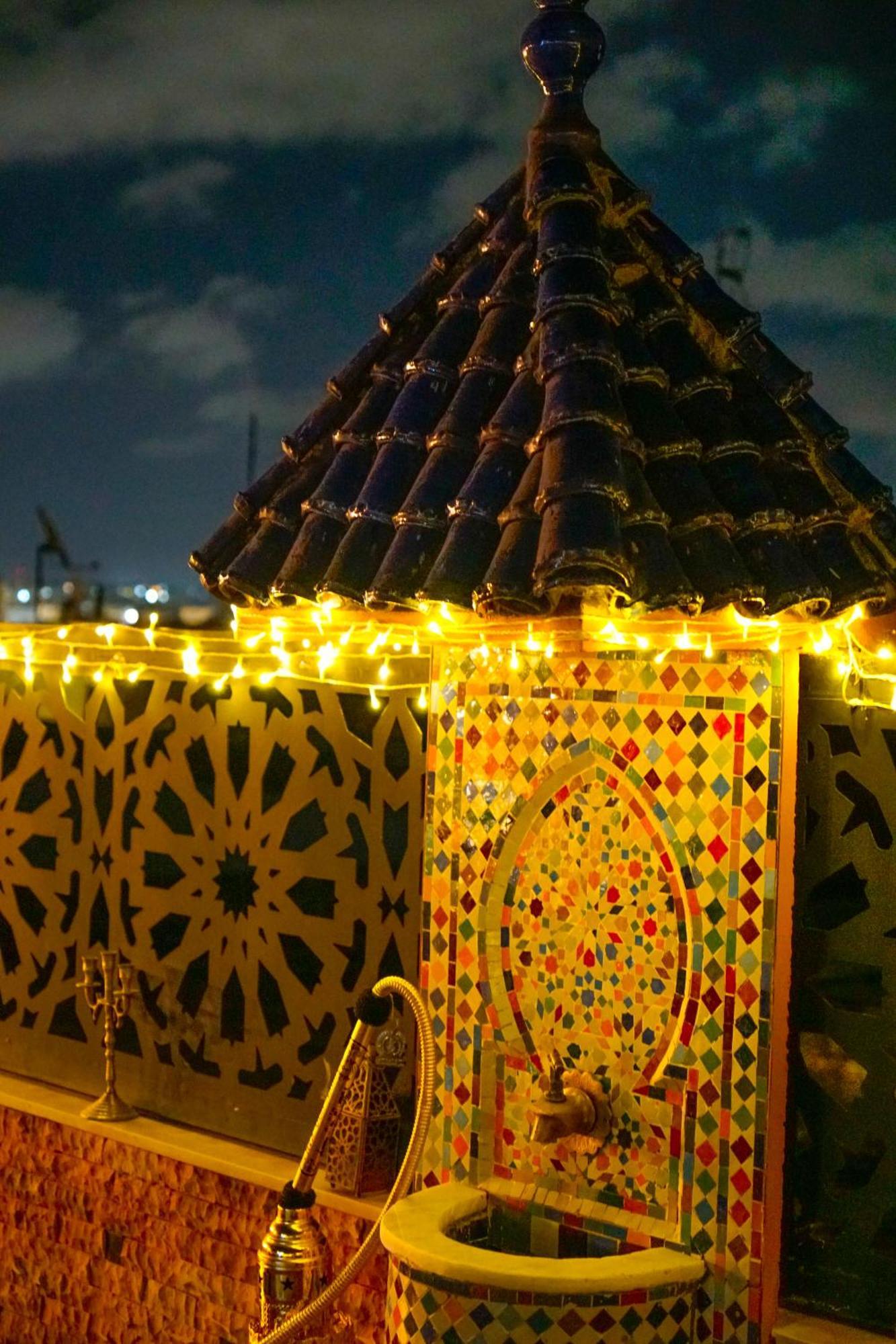 Riad El Wazzania Rabat Esterno foto