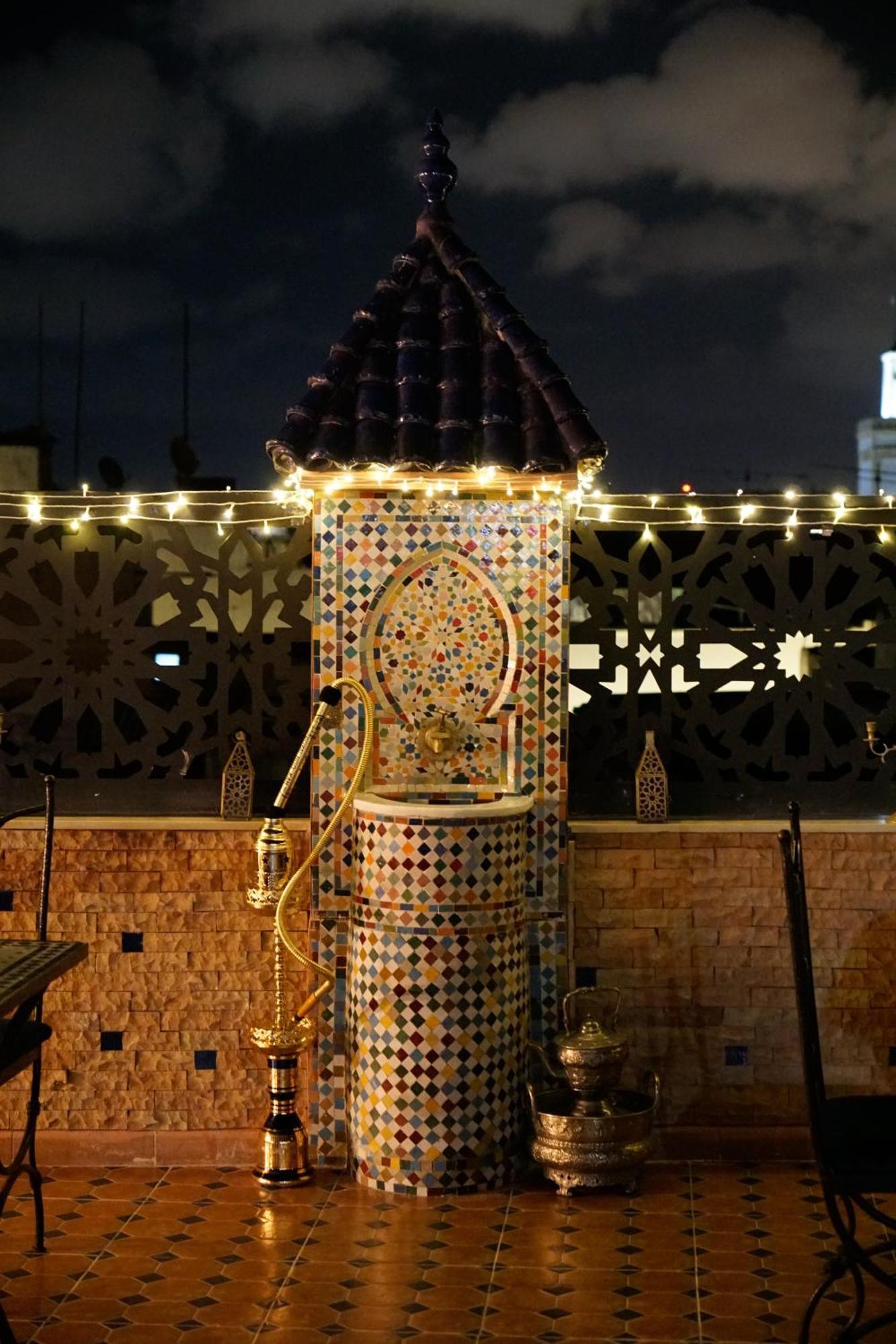 Riad El Wazzania Rabat Esterno foto