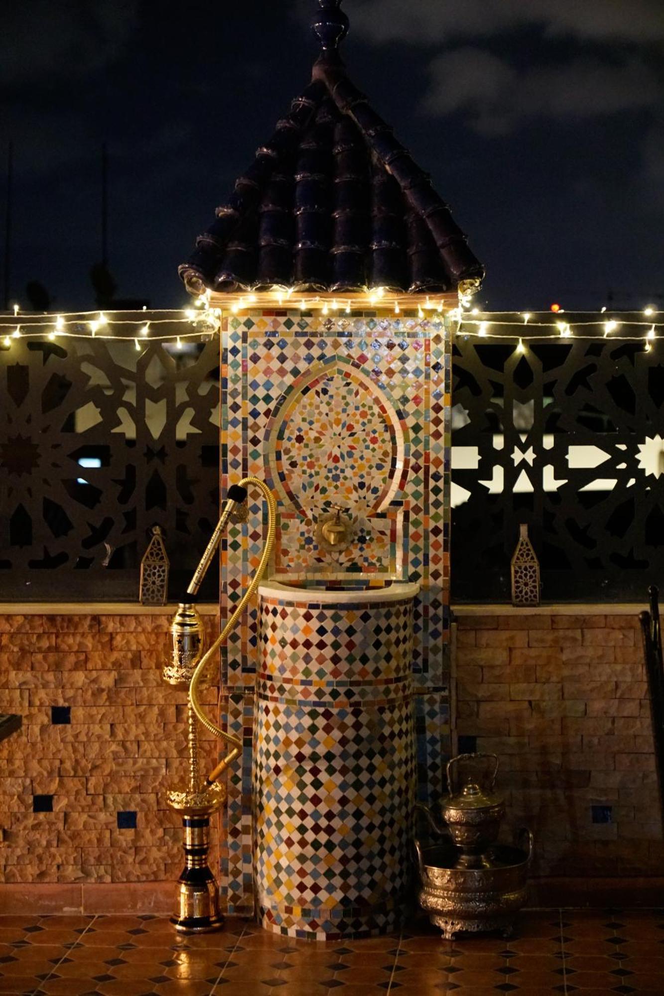 Riad El Wazzania Rabat Esterno foto