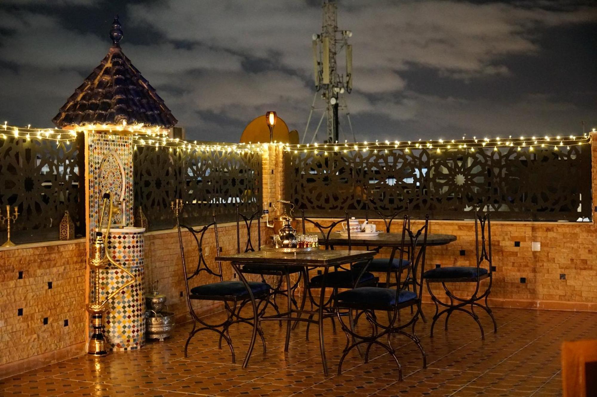 Riad El Wazzania Rabat Esterno foto