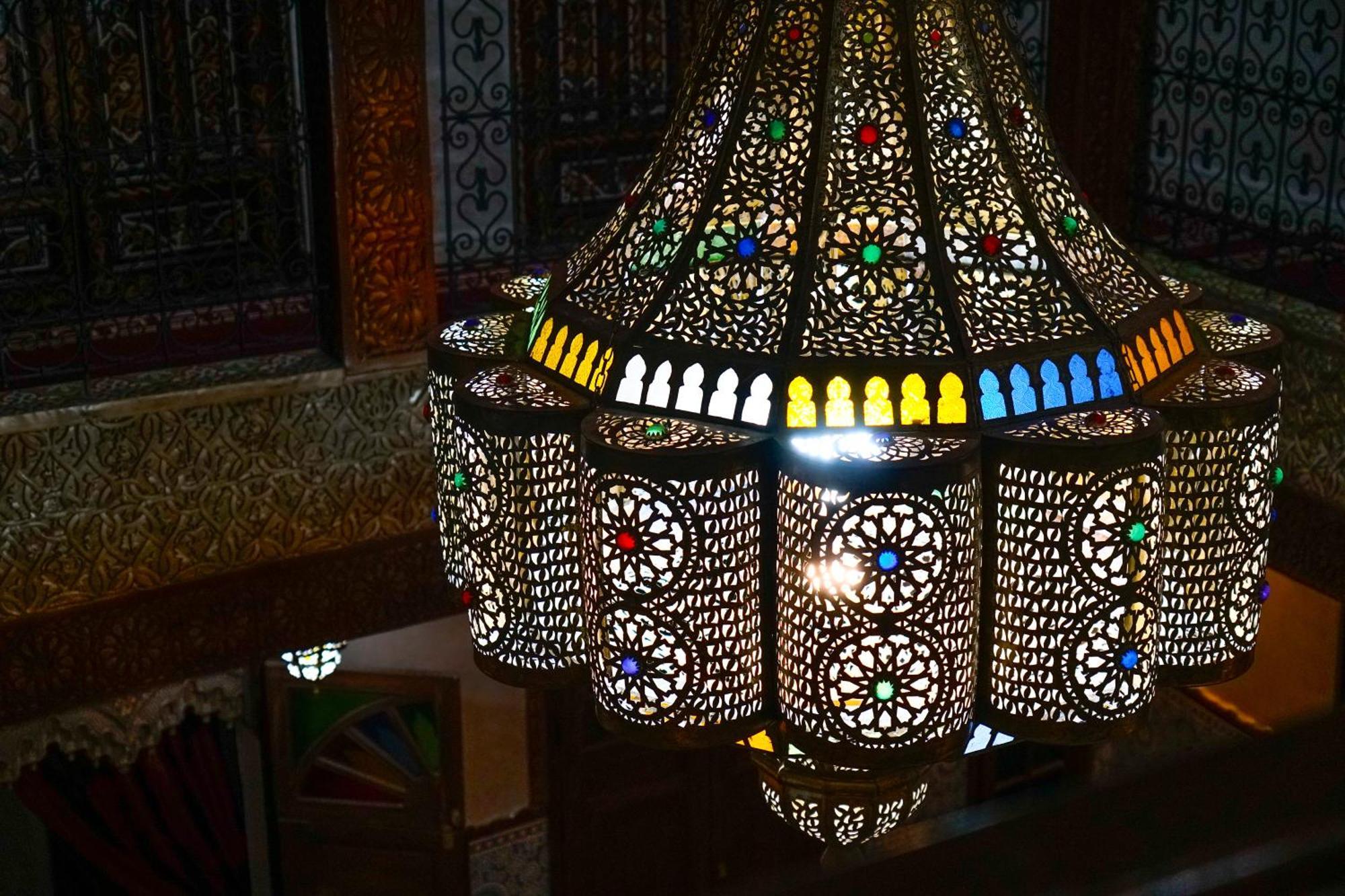 Riad El Wazzania Rabat Esterno foto