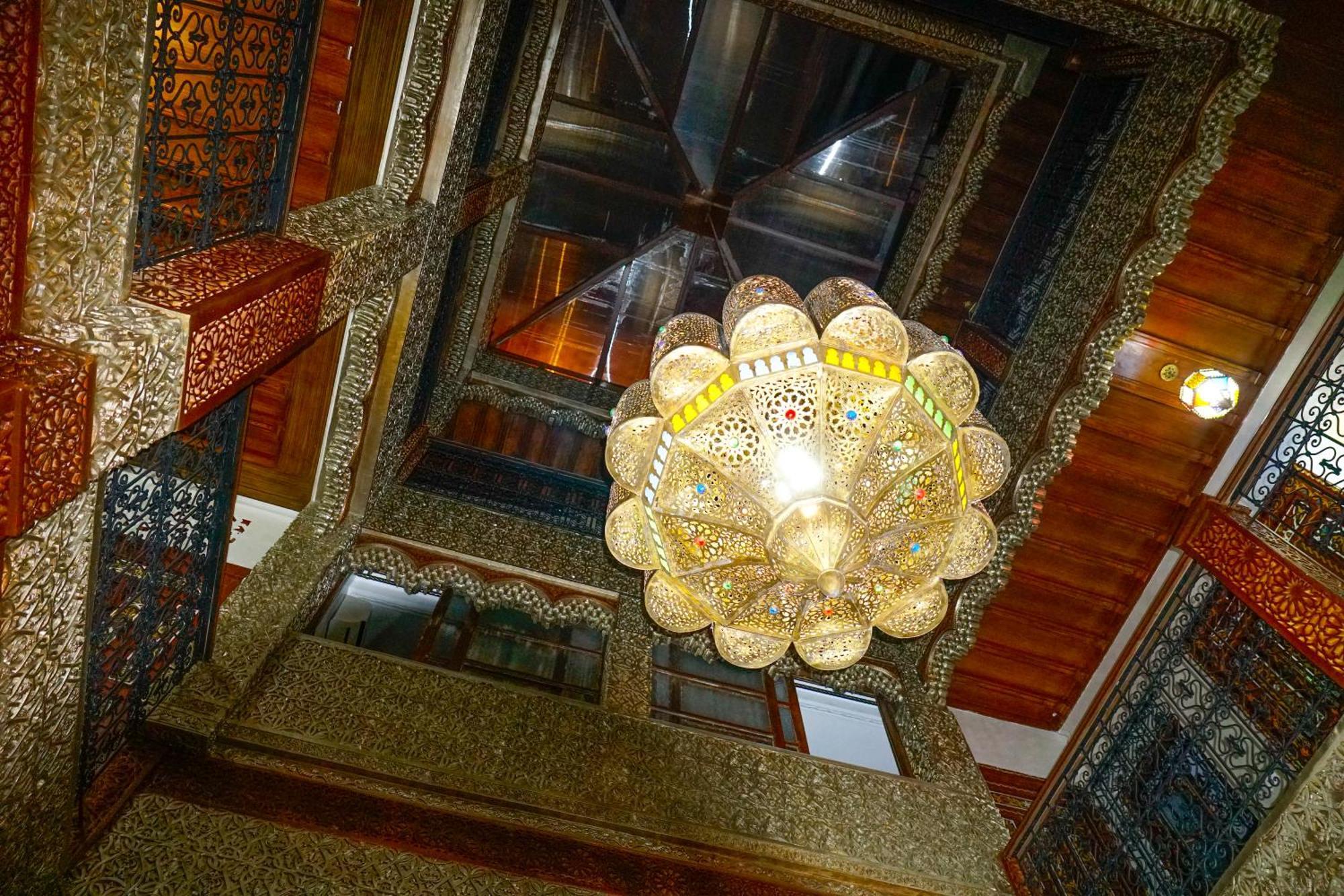 Riad El Wazzania Rabat Esterno foto