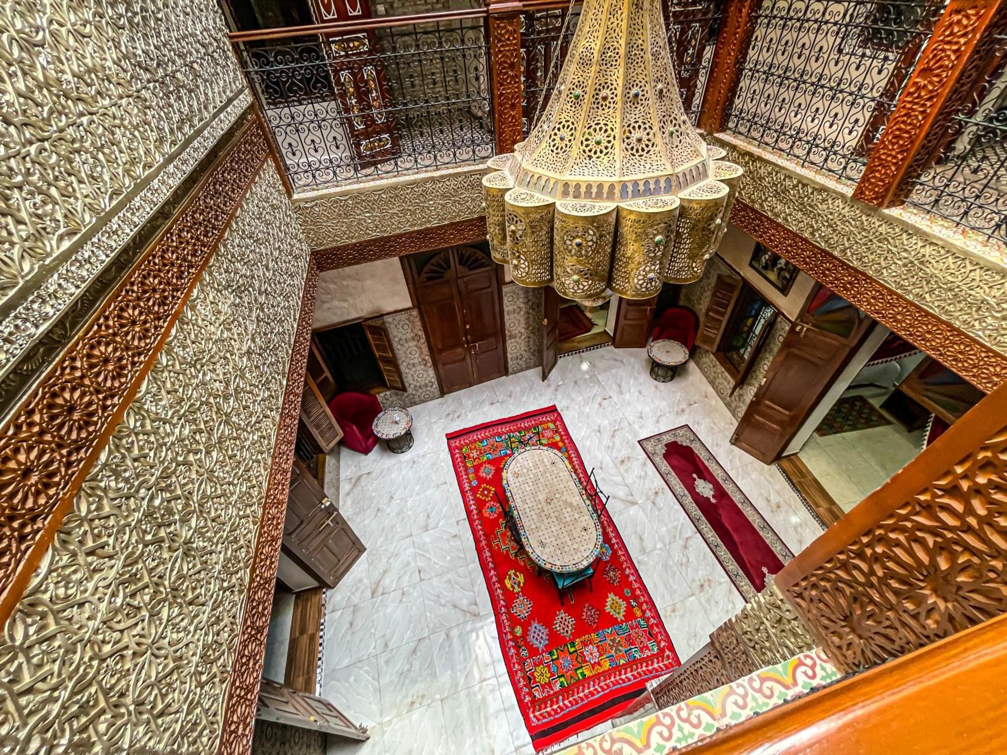 Riad El Wazzania Rabat Esterno foto