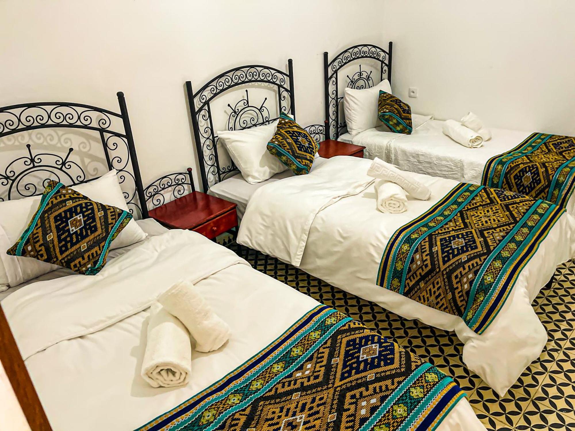 Riad El Wazzania Rabat Esterno foto