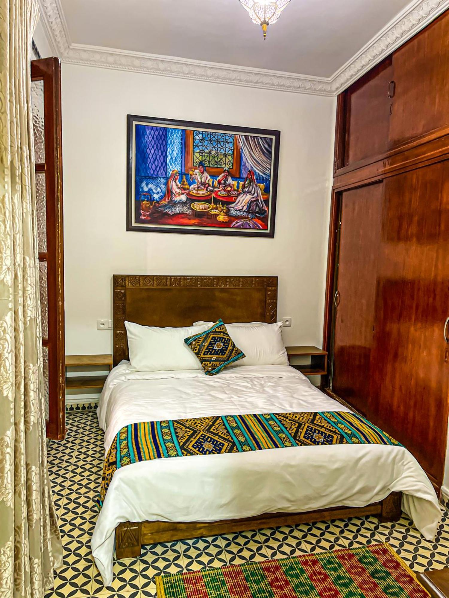 Riad El Wazzania Rabat Esterno foto