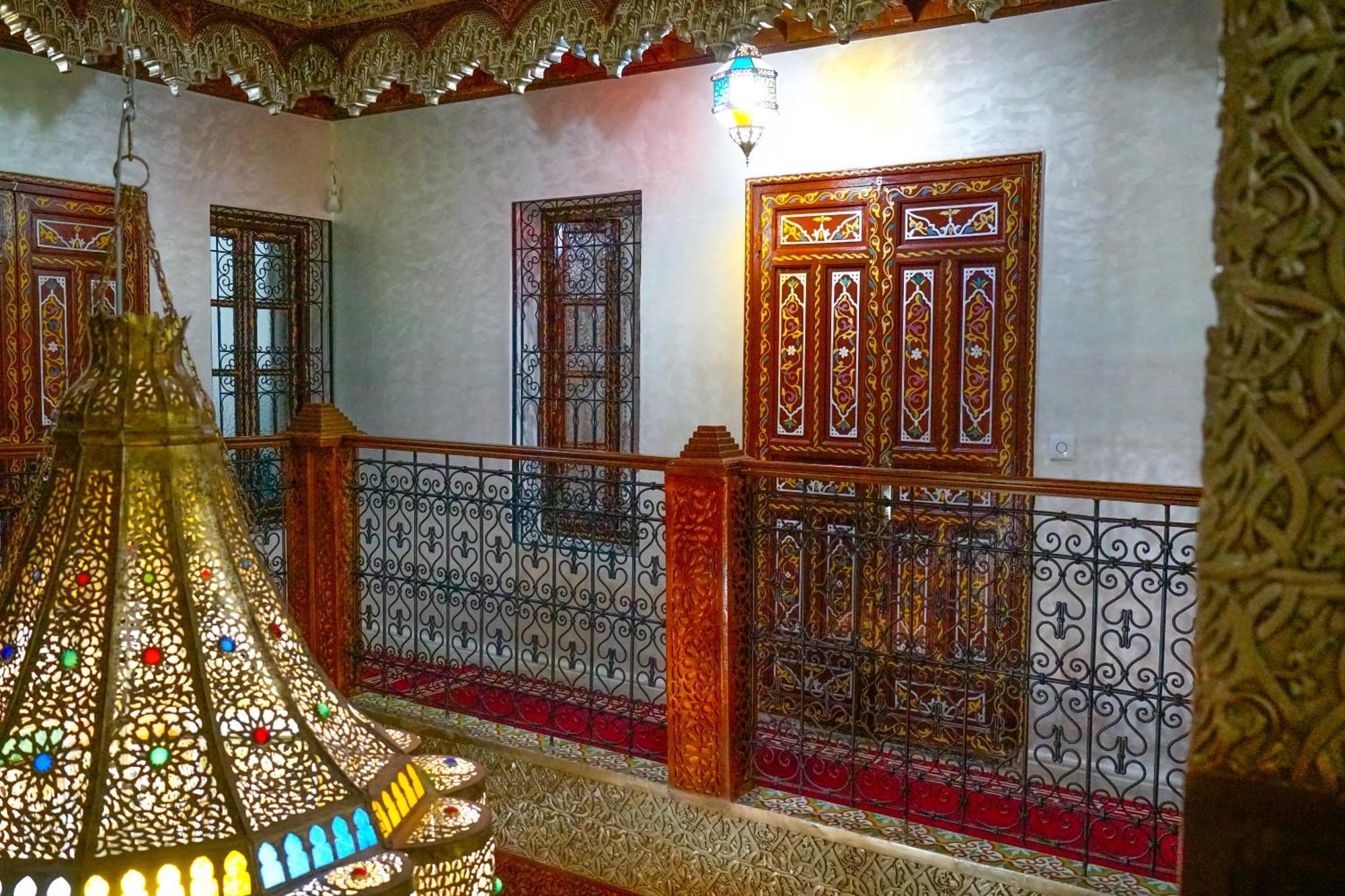 Riad El Wazzania Rabat Esterno foto