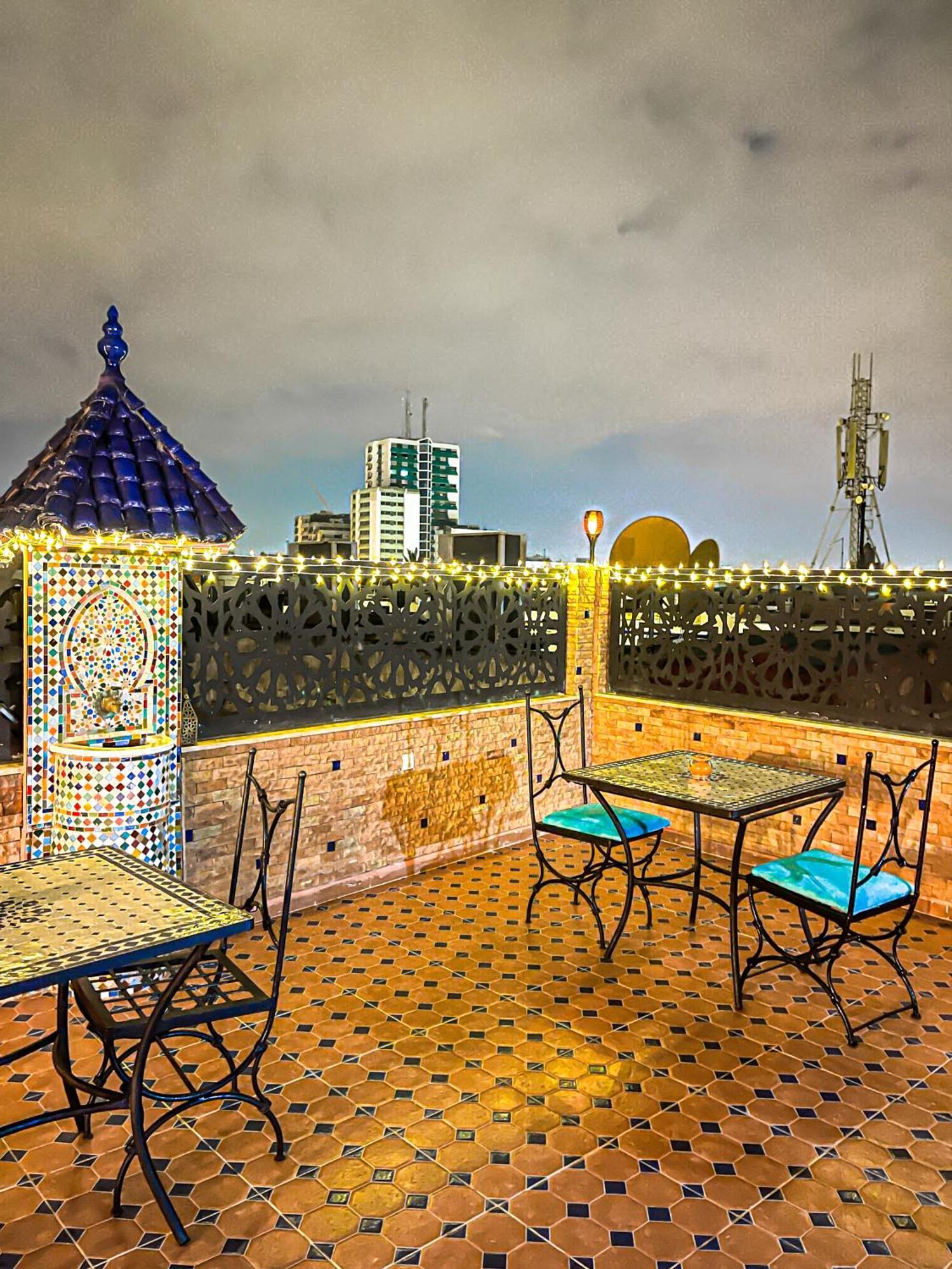 Riad El Wazzania Rabat Esterno foto