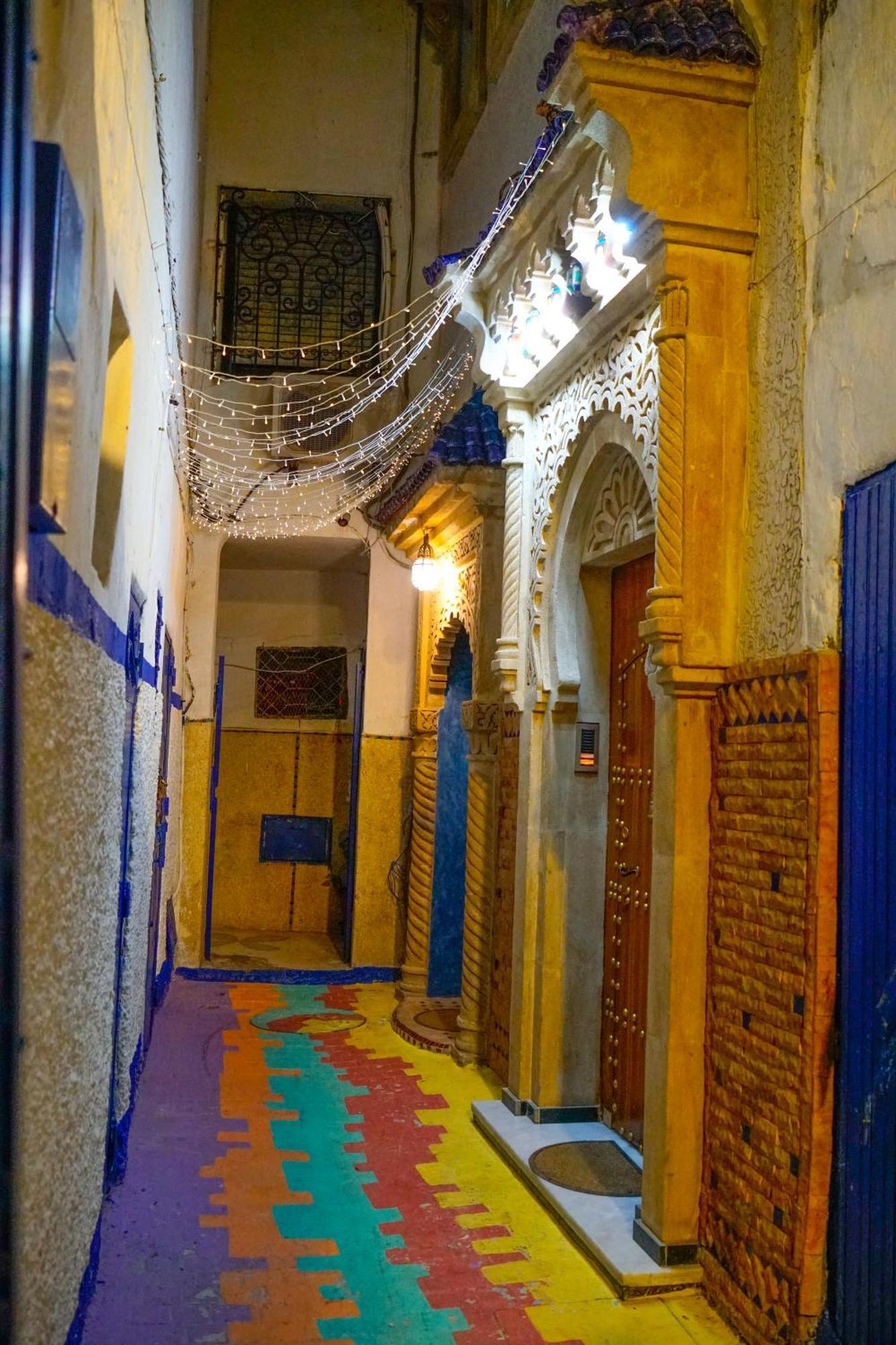 Riad El Wazzania Rabat Esterno foto