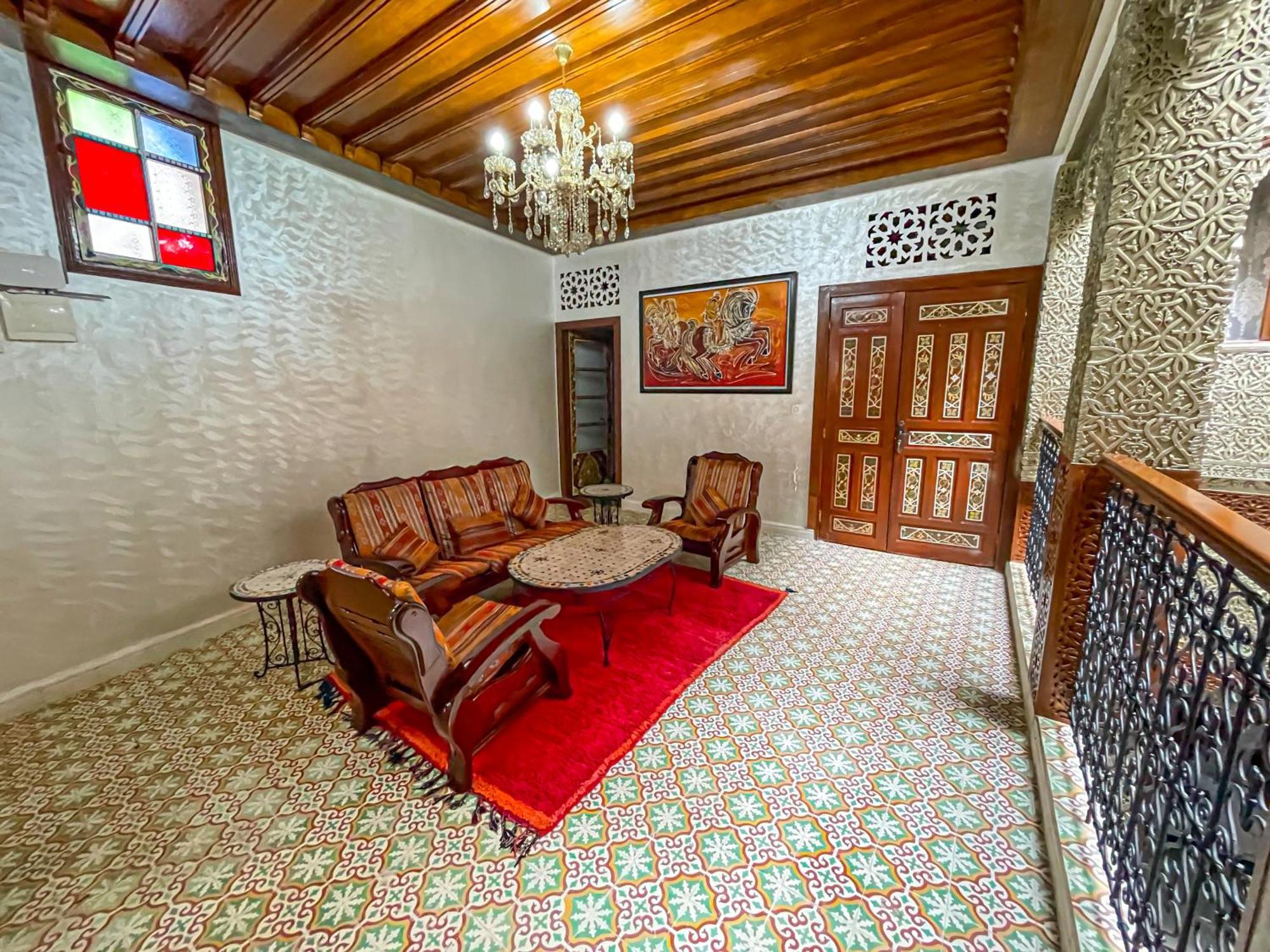 Riad El Wazzania Rabat Esterno foto