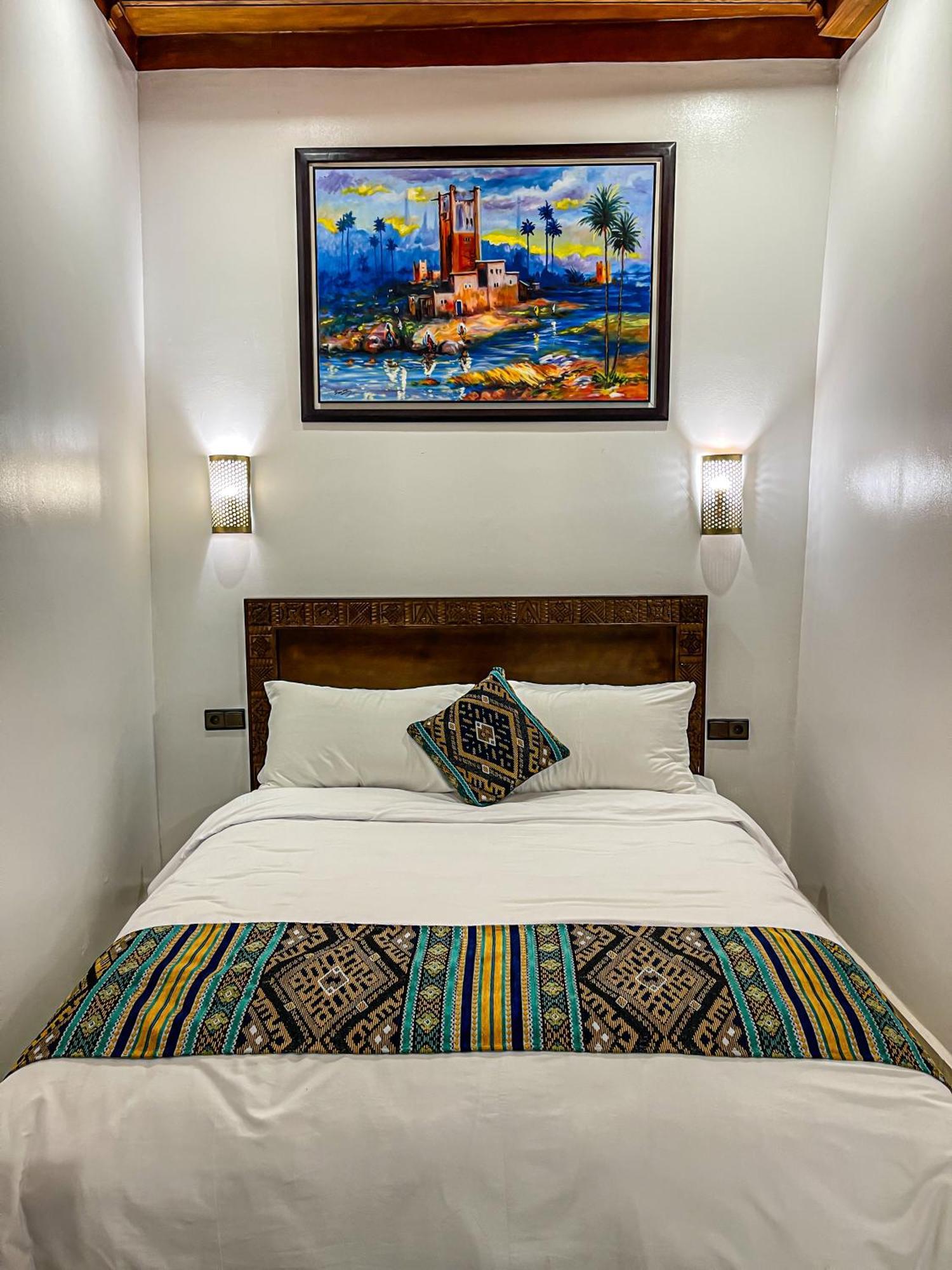 Riad El Wazzania Rabat Esterno foto