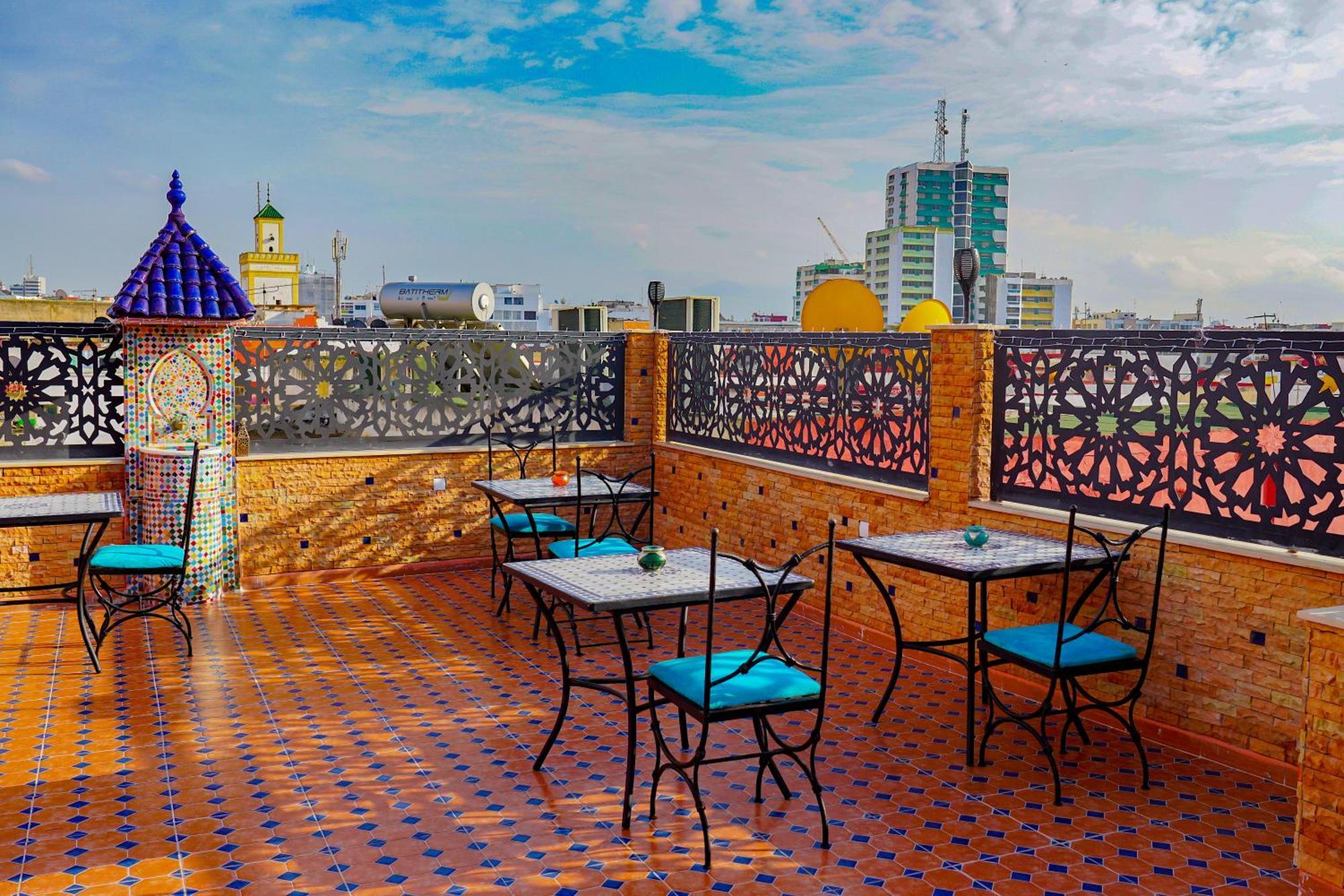 Riad El Wazzania Rabat Esterno foto