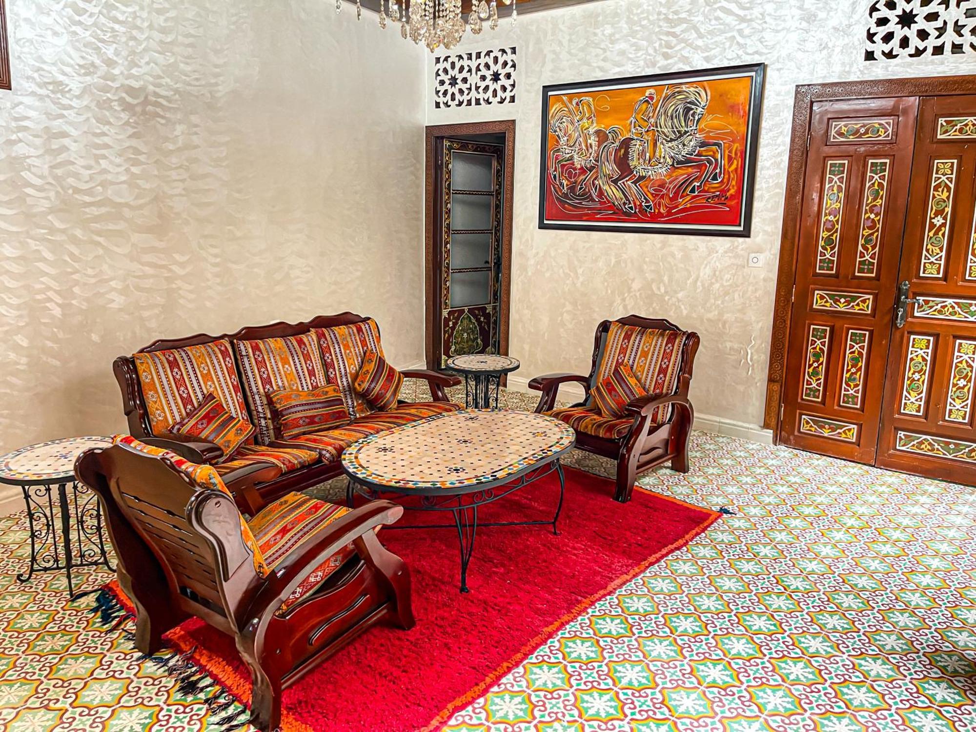 Riad El Wazzania Rabat Esterno foto