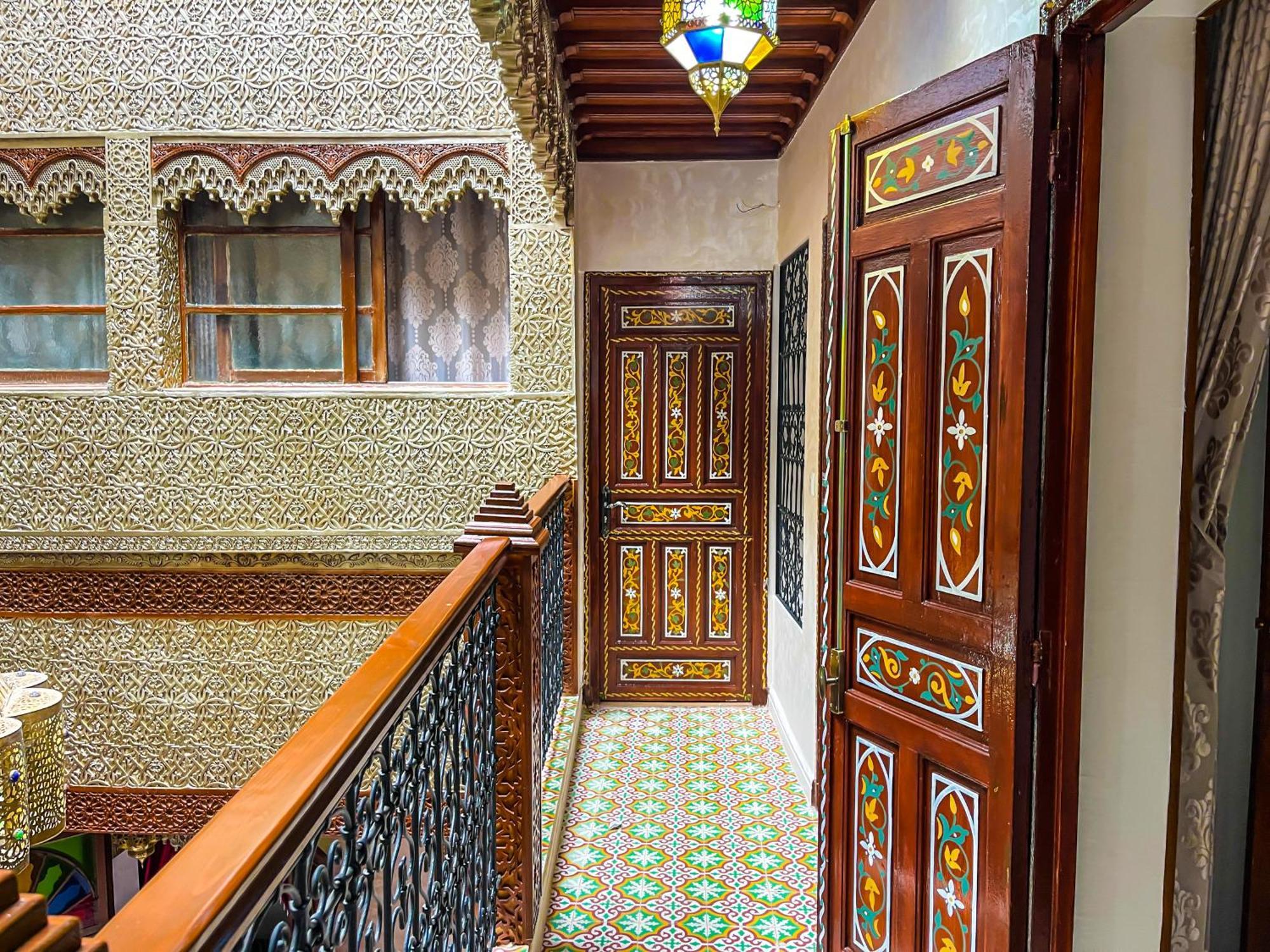 Riad El Wazzania Rabat Esterno foto