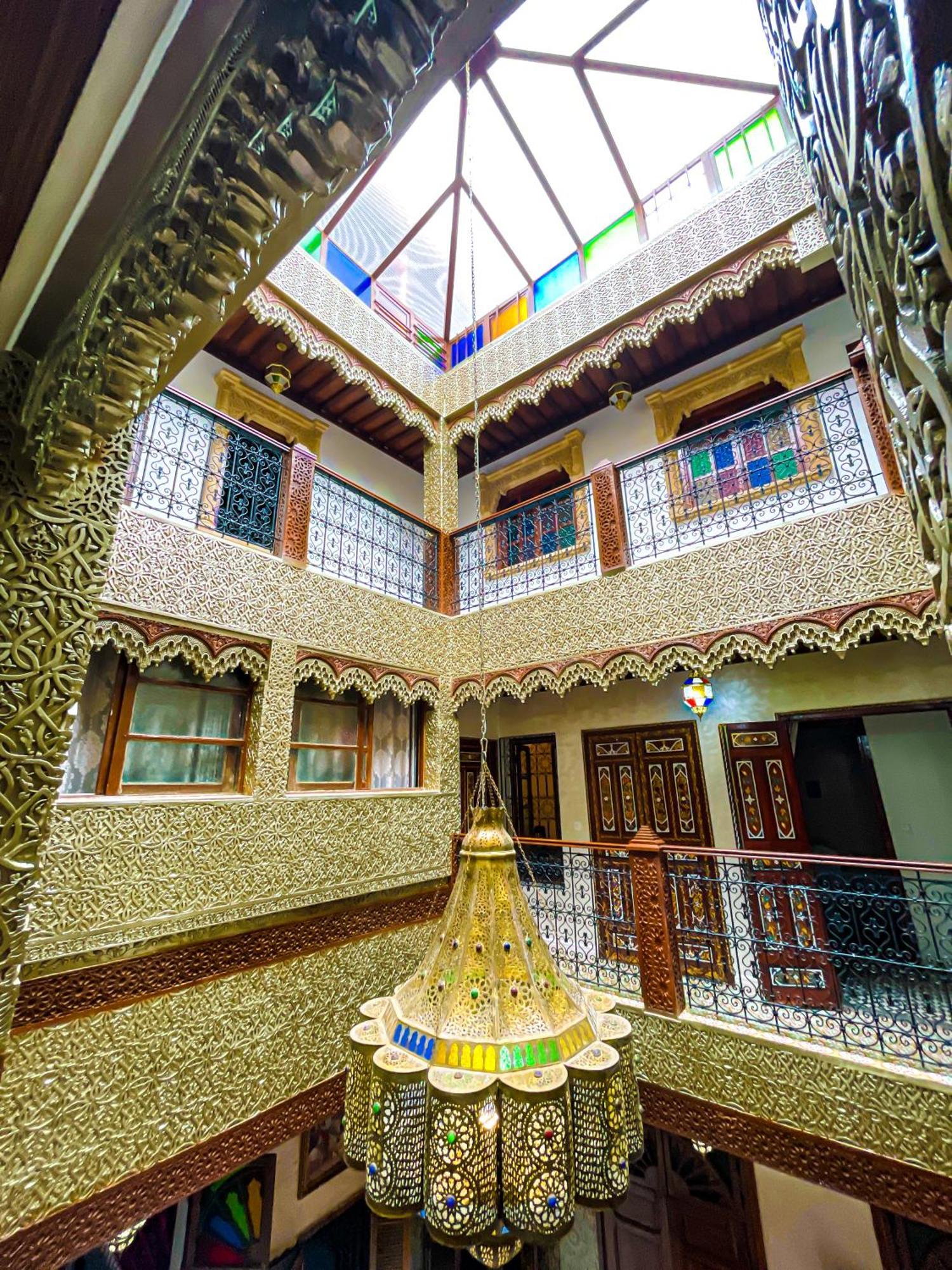Riad El Wazzania Rabat Esterno foto