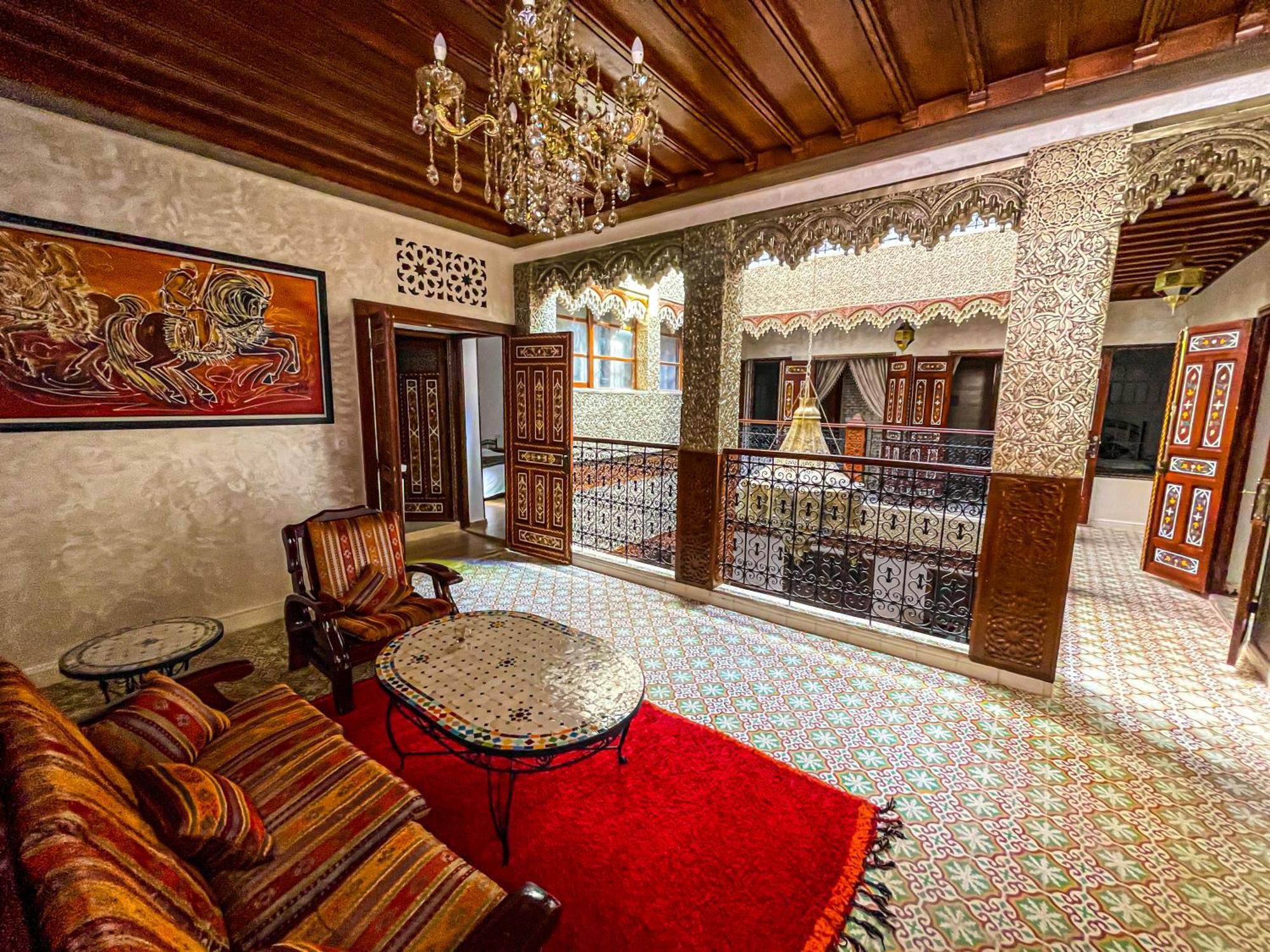 Riad El Wazzania Rabat Esterno foto