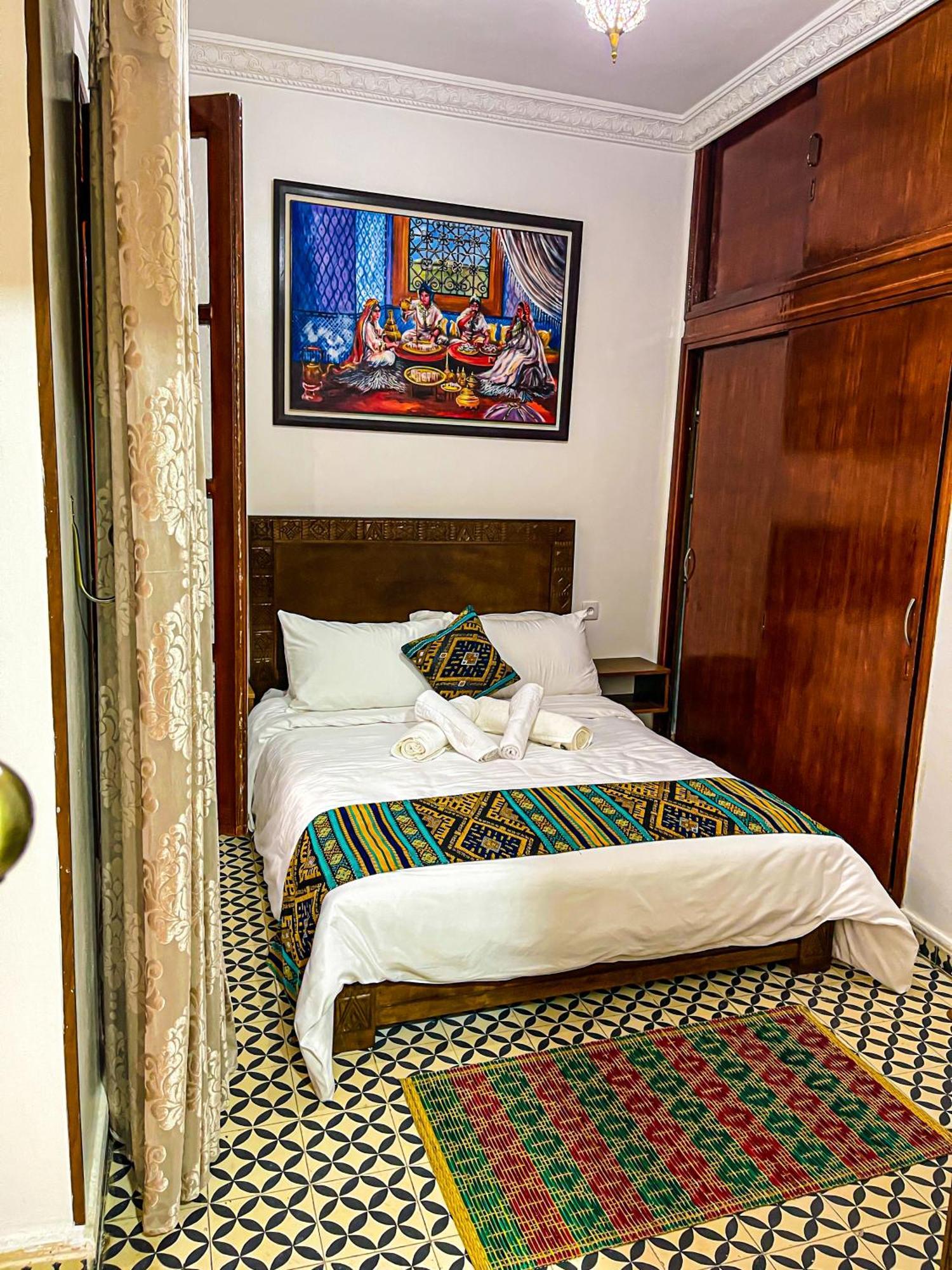Riad El Wazzania Rabat Esterno foto