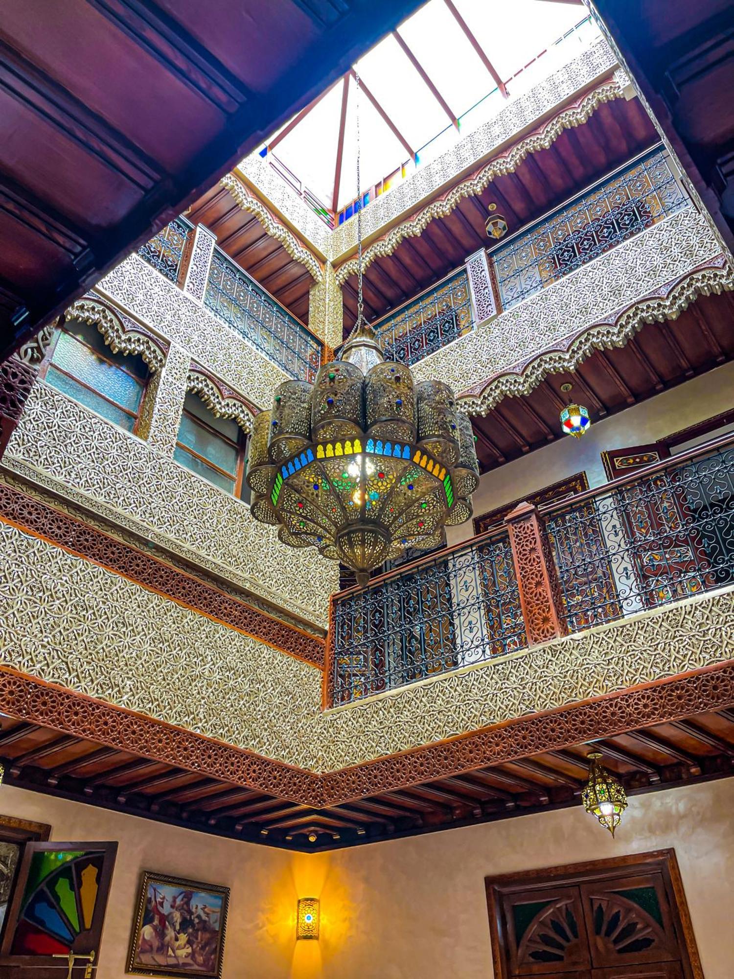 Riad El Wazzania Rabat Esterno foto