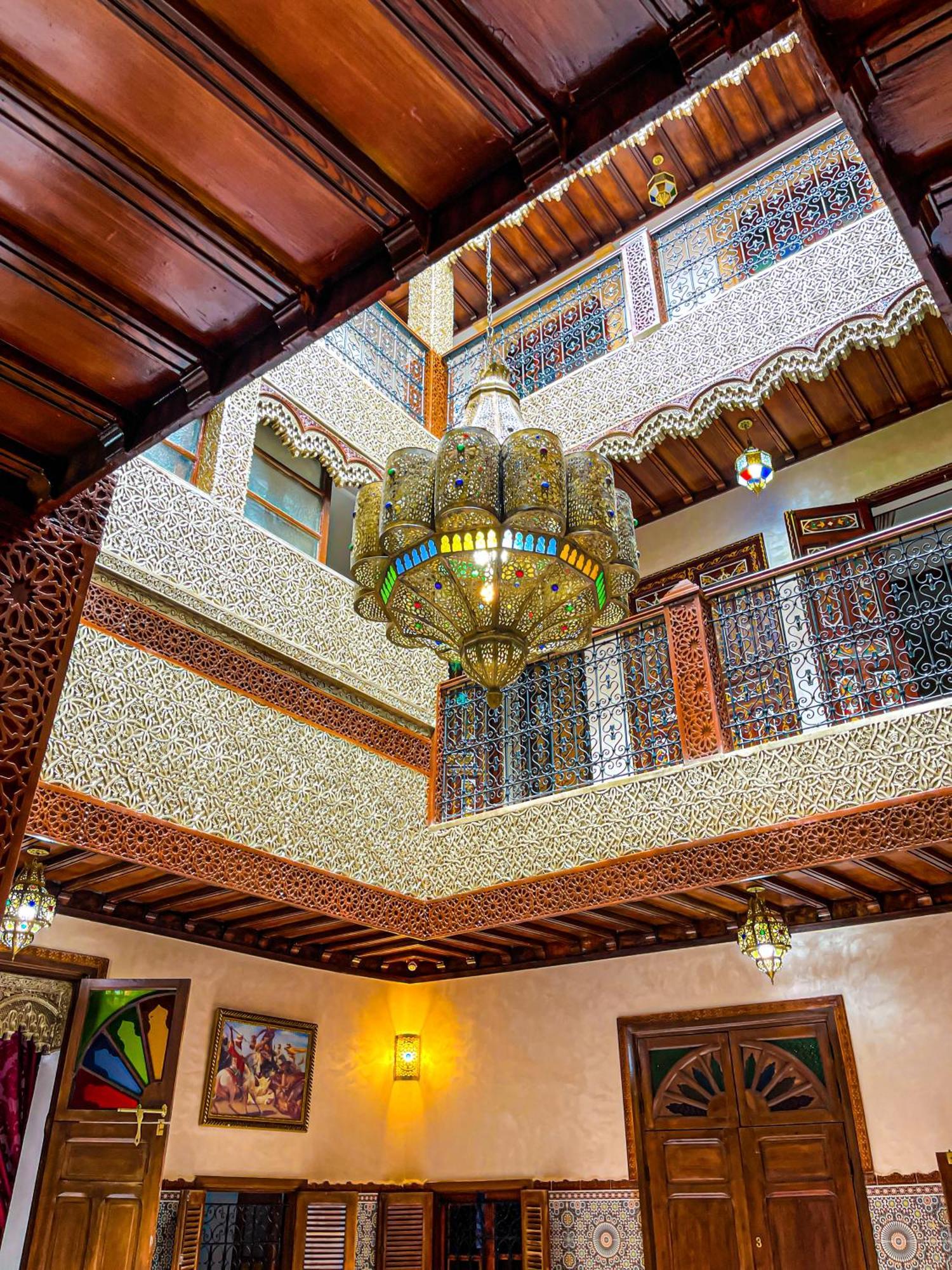 Riad El Wazzania Rabat Esterno foto