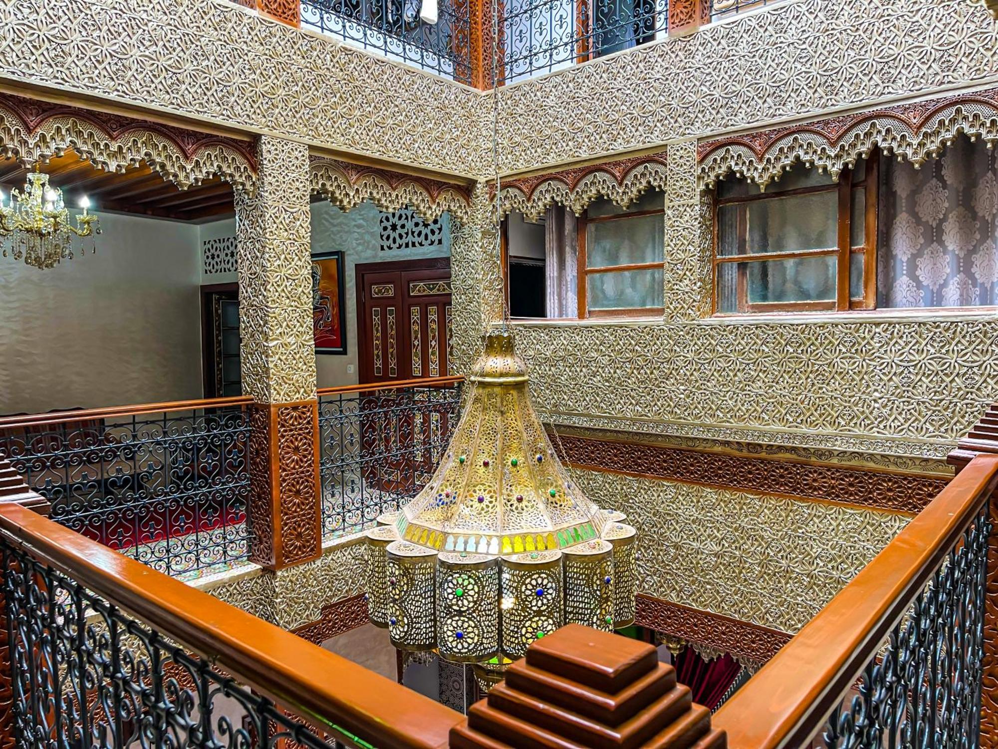 Riad El Wazzania Rabat Esterno foto